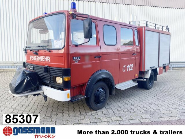 Iveco 60-9 A 4x2 Doka, LF 8 - Пожарная машина: фото 1 Iveco 60-9 A 4x2 Doka, LF 8 - Пожарная машина: фото 1