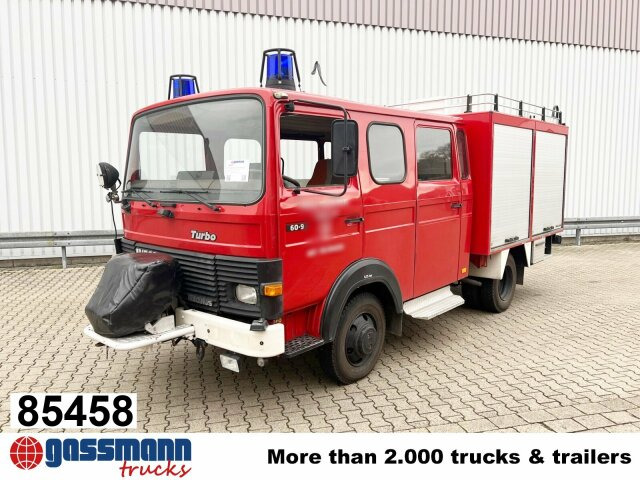 Iveco 60-9A Doka 4x2, LF8 - Пожарная машина: фото 1 Iveco 60-9A Doka 4x2, LF8 - Пожарная машина: фото 1