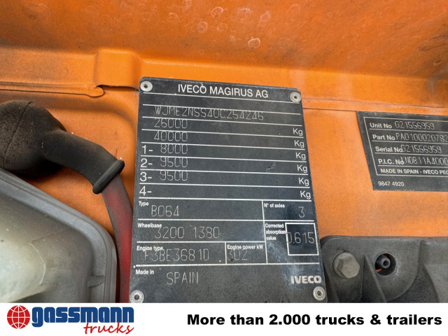 Iveco AD260T41 6x4, EEV - Грузовик-шасси: фото 5 Iveco AD260T41 6x4, EEV - Грузовик-шасси: фото 5