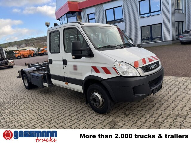 Крюковой мультилифт Iveco Daily 70C14D 4x2 Doka, EEV, City-Abroller: фото 10