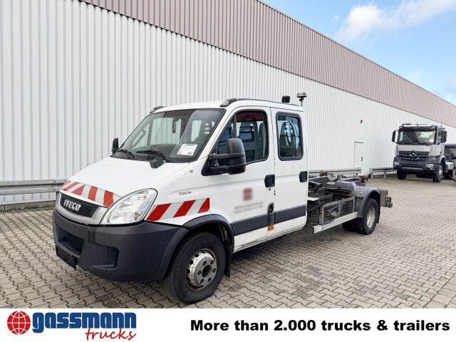 Крюковой мультилифт Iveco Daily 70C14D 4x2 Doka, EEV, City-Abroller: фото 8
