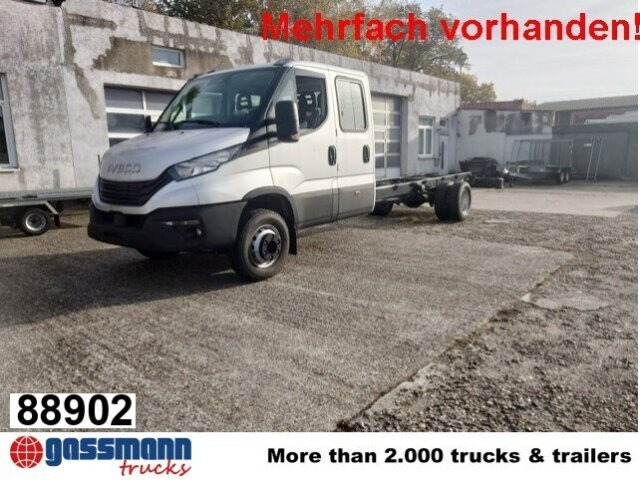 Iveco Daily 72C18H/P DK 4x2, Nebenantrieb - Грузовик-шасси: фото 1 Iveco Daily 72C18H/P DK 4x2, Nebenantrieb - Грузовик-шасси: фото 1