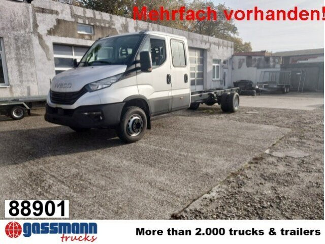 Iveco Daily 72C18H/P DK 4x2, Nebenantrieb - Грузовик-шасси: фото 1 Iveco Daily 72C18H/P DK 4x2, Nebenantrieb - Грузовик-шасси: фото 1