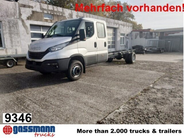 Iveco Daily 72C18H/P DK 4x2, Nebenantrieb, Mehrfach - Грузовик-шасси: фото 1 Iveco Daily 72C18H/P DK 4x2, Nebenantrieb, Mehrfach - Грузовик-шасси: фото 1