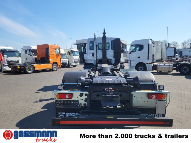 Iveco Euro Cargo 180E320 4x2, HIAB Abroller - Крюковой мультилифт: фото 2 Iveco Euro Cargo 180E320 4x2, HIAB Abroller - Крюковой мультилифт: фото 2