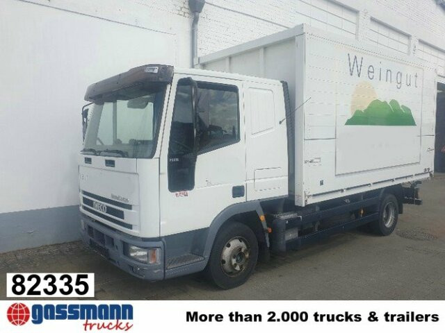 Iveco Euro Cargo ML 75E14 4x2 Getränkewagen, - Грузовик с закрытым кузовом: фото 1 Iveco Euro Cargo ML 75E14 4x2 Getränkewagen, - Грузовик с закрытым кузовом: фото 1