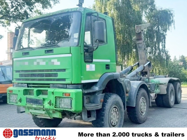 Iveco Euro Tech 410E42 8x8, Abrollkipper - Крюковой мультилифт: фото 4 Iveco Euro Tech 410E42 8x8, Abrollkipper - Крюковой мультилифт: фото 4