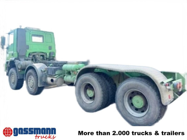 Iveco Euro Tech 410EH42 8x8, Fahrgestell - Грузовик-шасси: фото 3 Iveco Euro Tech 410EH42 8x8, Fahrgestell - Грузовик-шасси: фото 3