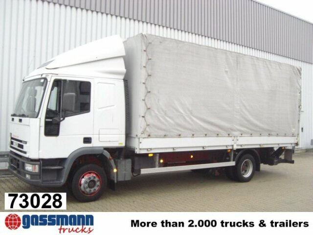 Iveco EuroCargo 120E24 4x2 - Тентованный грузовик: фото 1 Iveco EuroCargo 120E24 4x2 - Тентованный грузовик: фото 1
