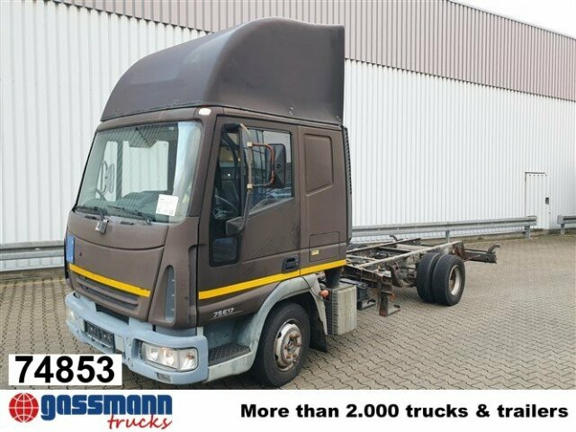 Iveco EuroCargo 75 E 17/4x2, 6x VORHANDEN! - Грузовик с закрытым кузовом: фото 1 Iveco EuroCargo 75 E 17/4x2, 6x VORHANDEN! - Грузовик с закрытым кузовом: фото 1