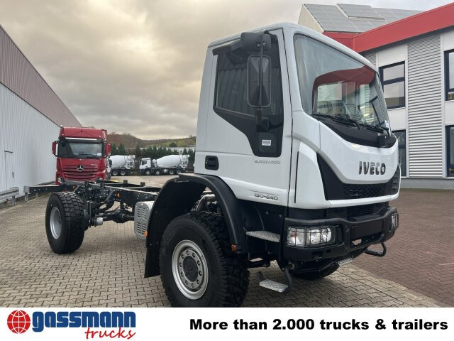 Новый Грузовик-шасси Iveco EuroCargo ML150E24 WS 4x4, Euro3, mehrfach: фото 9