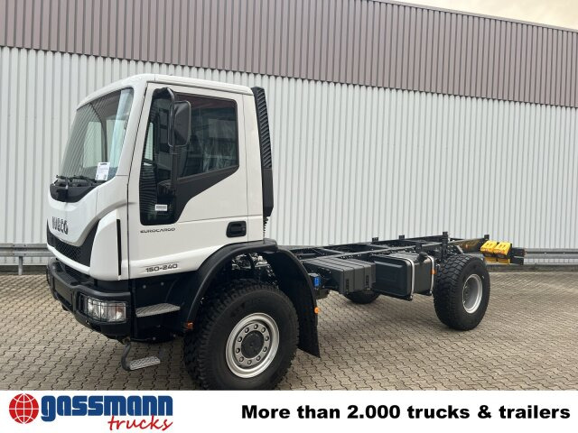 Новый Грузовик-шасси Iveco EuroCargo ML150E24 WS 4x4, Euro3, mehrfach: фото 8
