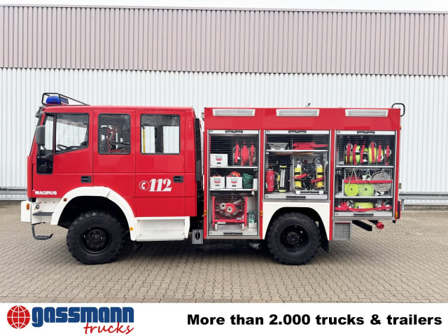 Iveco EuroFire FF 100 E 21 WR tector 4x4 Doka, LF 8/6 - Пожарная машина: фото 2 Iveco EuroFire FF 100 E 21 WR tector 4x4 Doka, LF 8/6 - Пожарная машина: фото 2