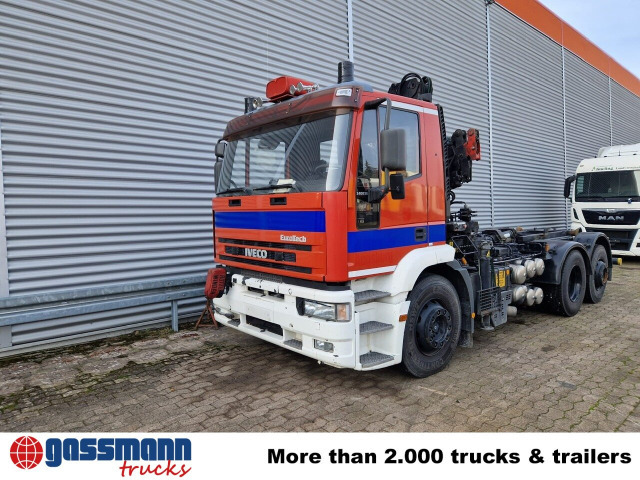 Крюковой мультилифт, Автоманипулятор Iveco EuroTech 240E38 6x2-4, Lift-/Lenkachse,: фото 8