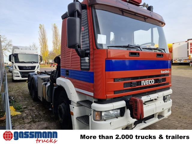 Крюковой мультилифт, Автоманипулятор Iveco EuroTech 240E38 6x2-4, Lift-/Lenkachse,: фото 10