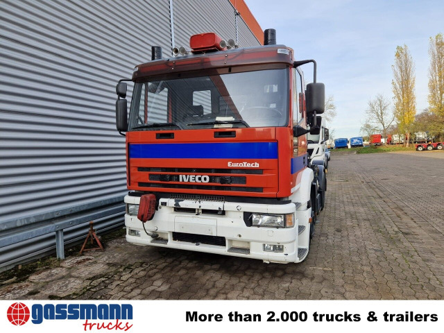 Крюковой мультилифт, Автоманипулятор Iveco EuroTech 240E38 6x2-4, Lift-/Lenkachse,: фото 14
