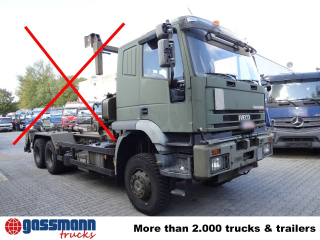 Iveco EuroTrakker 260E44W 6X6, Retarder, ADR - Грузовик-шасси: фото 2 Iveco EuroTrakker 260E44W 6X6, Retarder, ADR - Грузовик-шасси: фото 2