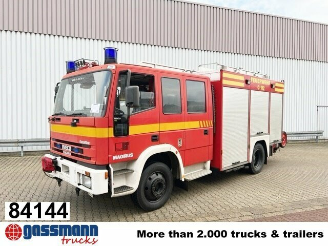 Iveco FF 150 E 27 4x2 Doka, Euro Fire, TLF, Feuerwehr, - Пожарная машина: фото 1 Iveco FF 150 E 27 4x2 Doka, Euro Fire, TLF, Feuerwehr, - Пожарная машина: фото 1
