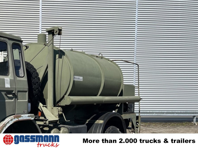 Грузовик-цистерна Iveco FF 95 E 18 WR 4x4, 6000l Wassertank: фото 8