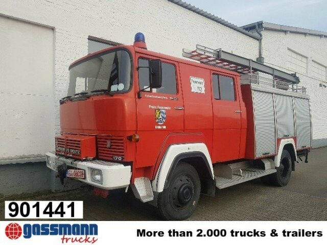 Iveco FM 170 D 11 FA LF 16 TS 4x4, Feuerwehr - Пожарная машина: фото 1 Iveco FM 170 D 11 FA LF 16 TS 4x4, Feuerwehr - Пожарная машина: фото 1