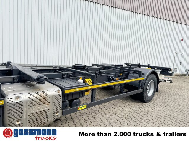 Iveco Stralis AT 190 S31FP-CM 4x2, LBW BÄR, - Крюковой мультилифт: фото 2 Iveco Stralis AT 190 S31FP-CM 4x2, LBW BÄR, - Крюковой мультилифт: фото 2