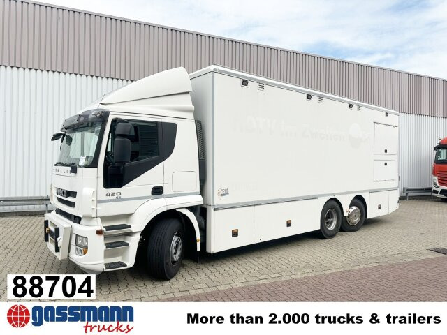 Iveco Stralis AT260S42Y/FS 6x2, Übertragungswagen - Грузовик с закрытым кузовом: фото 1 Iveco Stralis AT260S42Y/FS 6x2, Übertragungswagen - Грузовик с закрытым кузовом: фото 1