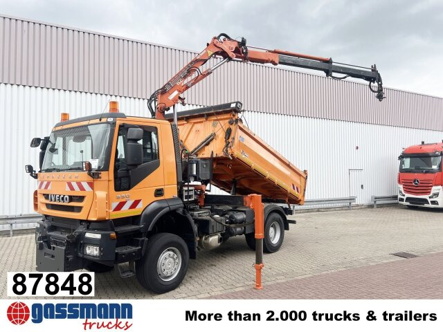 Iveco Trakker AD190T33W 4x4, Winterdienstausstattung, - Самосвал, Автоманипулятор: фото 1 Iveco Trakker AD190T33W 4x4, Winterdienstausstattung, - Самосвал, Автоманипулятор: фото 1