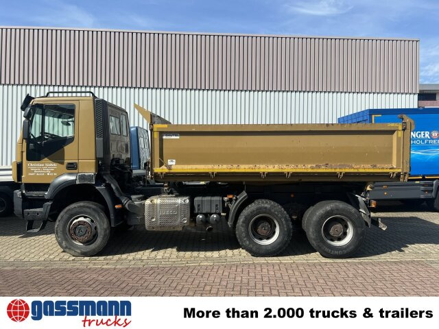 Iveco Trakker AD260T45W 6x6 - Самосвал: фото 2 Iveco Trakker AD260T45W 6x6 - Самосвал: фото 2