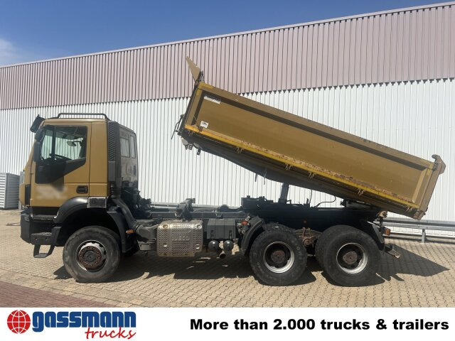 Iveco Trakker AD260T45W 6x6 - Самосвал: фото 3 Iveco Trakker AD260T45W 6x6 - Самосвал: фото 3