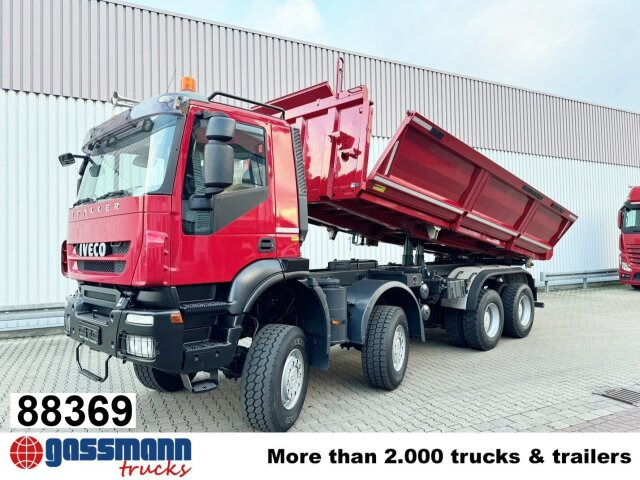 Iveco Trakker AD410S45 8x8, Bordmatik, ARCHIVFOTO! - Самосвал: фото 1 Iveco Trakker AD410S45 8x8, Bordmatik, ARCHIVFOTO! - Самосвал: фото 1