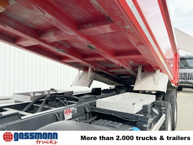 Iveco Trakker AD410T50 8x4, Stahlmulde ca. 16m³, - Самосвал: фото 2 Iveco Trakker AD410T50 8x4, Stahlmulde ca. 16m³, - Самосвал: фото 2