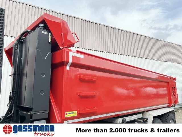 Iveco Trakker AD410T50 8x4, Stahlmulde ca. 16m³, - Самосвал: фото 4 Iveco Trakker AD410T50 8x4, Stahlmulde ca. 16m³, - Самосвал: фото 4