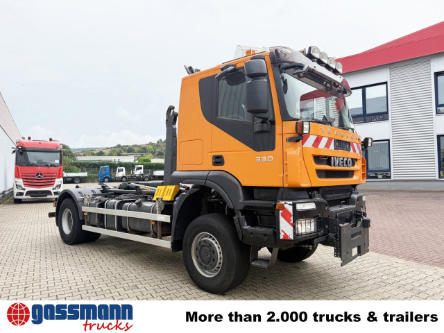 Крюковой мультилифт Iveco Trakker AT190T33W/P 4x4, Winterdienstausstattung: фото 9