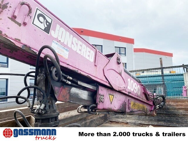 Jonsered 1090, Hochsitz - Кран-манипулятор: фото 5 Jonsered 1090, Hochsitz - Кран-манипулятор: фото 5