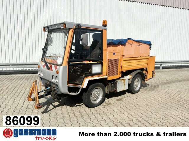 KIEFER HY 1251 / 4x4 Bokimobil, Winterdienst - Подметально-уборочная машина: фото 1 KIEFER HY 1251 / 4x4 Bokimobil, Winterdienst - Подметально-уборочная машина: фото 1