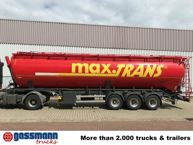 Полуприцеп цистерна для сыпучих грузов Для транспортировки силоса Kässbohrer Kässbohrer SSK 60/10-24 ADR, 60 cbm,: фото 8
