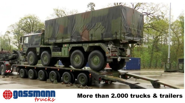 Низкорамный полуприцеп Для транспортировки тяжёлой техники Kässbohrer SLT 56 t, Elefant (Franziska) EX BW: фото 6