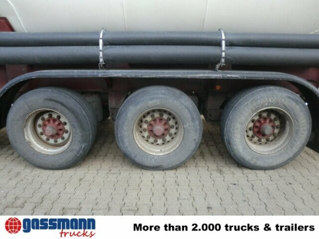 Kässbohrer SSK 56/10-24, Kippsilo ca. 56m³ - Полуприцеп цистерна для сыпучих грузов: фото 4 Kässbohrer SSK 56/10-24, Kippsilo ca. 56m³ - Полуприцеп цистерна для сыпучих грузов: фото 4