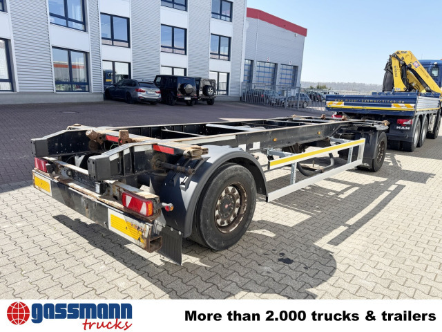 Kögel AW 18 - Прицеп-контейнеровоз/ Сменный кузов: фото 5 Kögel AW 18 - Прицеп-контейнеровоз/ Сменный кузов: фото 5