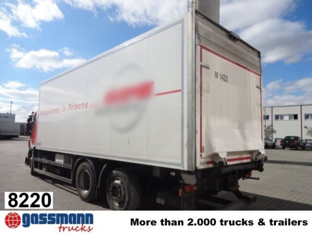 Kühlkoffer mit LBW, mit Aggregat Mitsubishi - Грузовик с закрытым кузовом: фото 1 Kühlkoffer mit LBW, mit Aggregat Mitsubishi - Грузовик с закрытым кузовом: фото 1