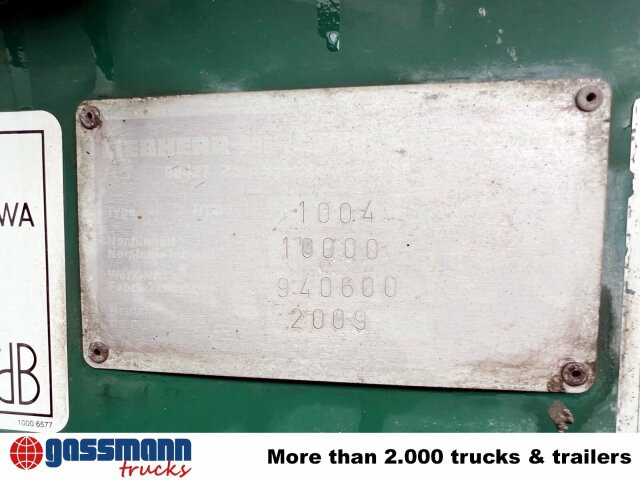 LIEBHERR Betonmischer ca. 10m³, 6x Vorhanden! - Полуприцеп бетоносмеситель: фото 4 LIEBHERR Betonmischer ca. 10m³, 6x Vorhanden! - Полуприцеп бетоносмеситель: фото 4