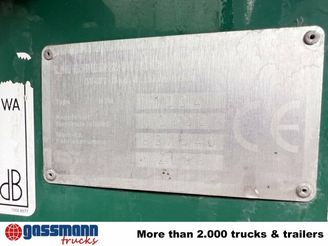 LIEBHERR Betonmischer ca. 10m³, 6x Vorhanden! - Полуприцеп бетоносмеситель: фото 4 LIEBHERR Betonmischer ca. 10m³, 6x Vorhanden! - Полуприцеп бетоносмеситель: фото 4