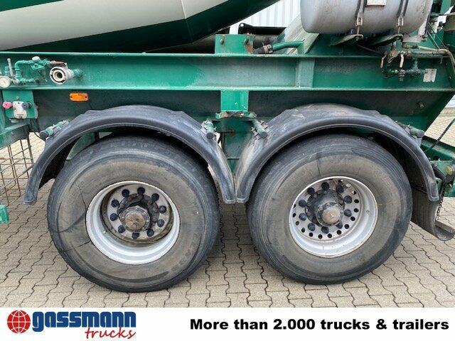 LIEBHERR Betonmischer ca. 10m³, 6x Vorhanden! - Полуприцеп бетоносмеситель: фото 2 LIEBHERR Betonmischer ca. 10m³, 6x Vorhanden! - Полуприцеп бетоносмеситель: фото 2