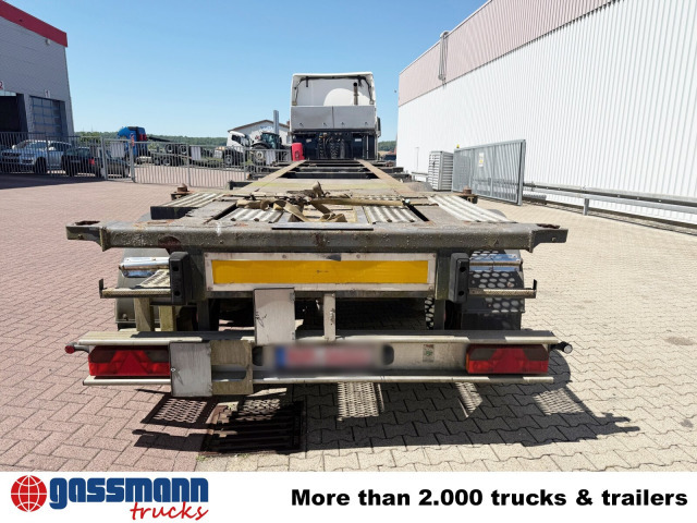 Lag 0-3-39 CD Containerchassis, 20ft und 30ft, ADR - Полуприцеп-контейнеровоз/ Сменный кузов: фото 5 Lag 0-3-39 CD Containerchassis, 20ft und 30ft, ADR - Полуприцеп-контейнеровоз/ Сменный кузов: фото 5