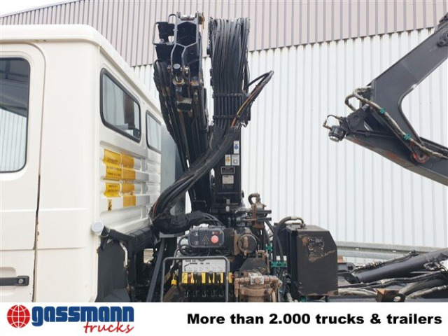 MAN 14.152 F 4x2 BB mit Kran Hiab 060-2 - Крюковой мультилифт, Автоманипулятор: фото 4 MAN 14.152 F 4x2 BB mit Kran Hiab 060-2 - Крюковой мультилифт, Автоманипулятор: фото 4