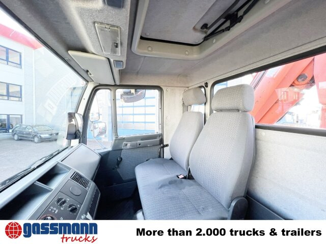 MAN 14.224 LAC 4x4 BB mit Kran Atlas 100.1 - Грузовик бортовой/ Платформа, Автоманипулятор: фото 4 MAN 14.224 LAC 4x4 BB mit Kran Atlas 100.1 - Грузовик бортовой/ Платформа, Автоманипулятор: фото 4