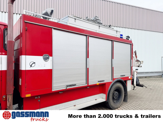 MAN 16.168 HAK 4x4, Seilwinde, Heckkran Hiab 650/1 - Пожарная машина: фото 3 MAN 16.168 HAK 4x4, Seilwinde, Heckkran Hiab 650/1 - Пожарная машина: фото 3