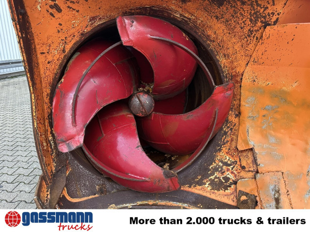 MAN 19.464 4x4 BB, Schneefräse mit Separatmotor - Подметально-уборочная машина: фото 5 MAN 19.464 4x4 BB, Schneefräse mit Separatmotor - Подметально-уборочная машина: фото 5