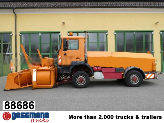 MAN 19.464 4x4 BB, Schneefräse mit Separatmotor - Подметально-уборочная машина: фото 1 MAN 19.464 4x4 BB, Schneefräse mit Separatmotor - Подметально-уборочная машина: фото 1