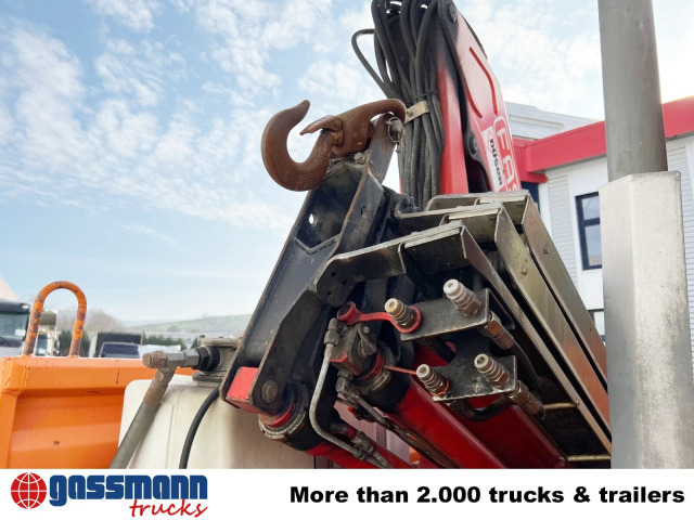 MAN 8.163 4x2 BB mit Kran Fassi F60A.23 - Самосвал, Автоманипулятор: фото 5 MAN 8.163 4x2 BB mit Kran Fassi F60A.23 - Самосвал, Автоманипулятор: фото 5